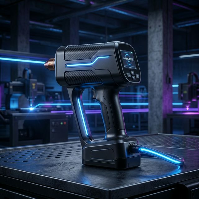 Ages Çelik Lazer Kaynak Makinesi